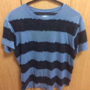 ユニクロ ボーターTシャツ
