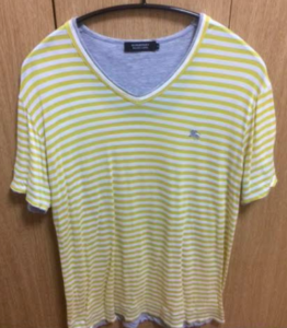 バーバリー Tシャツ