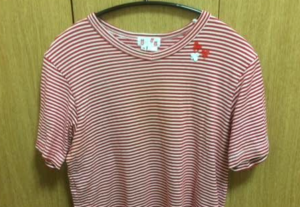 ヒロミチナカノのTシャツ