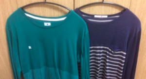 ロングTシャツ