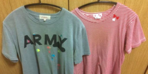 メンズTシャツ